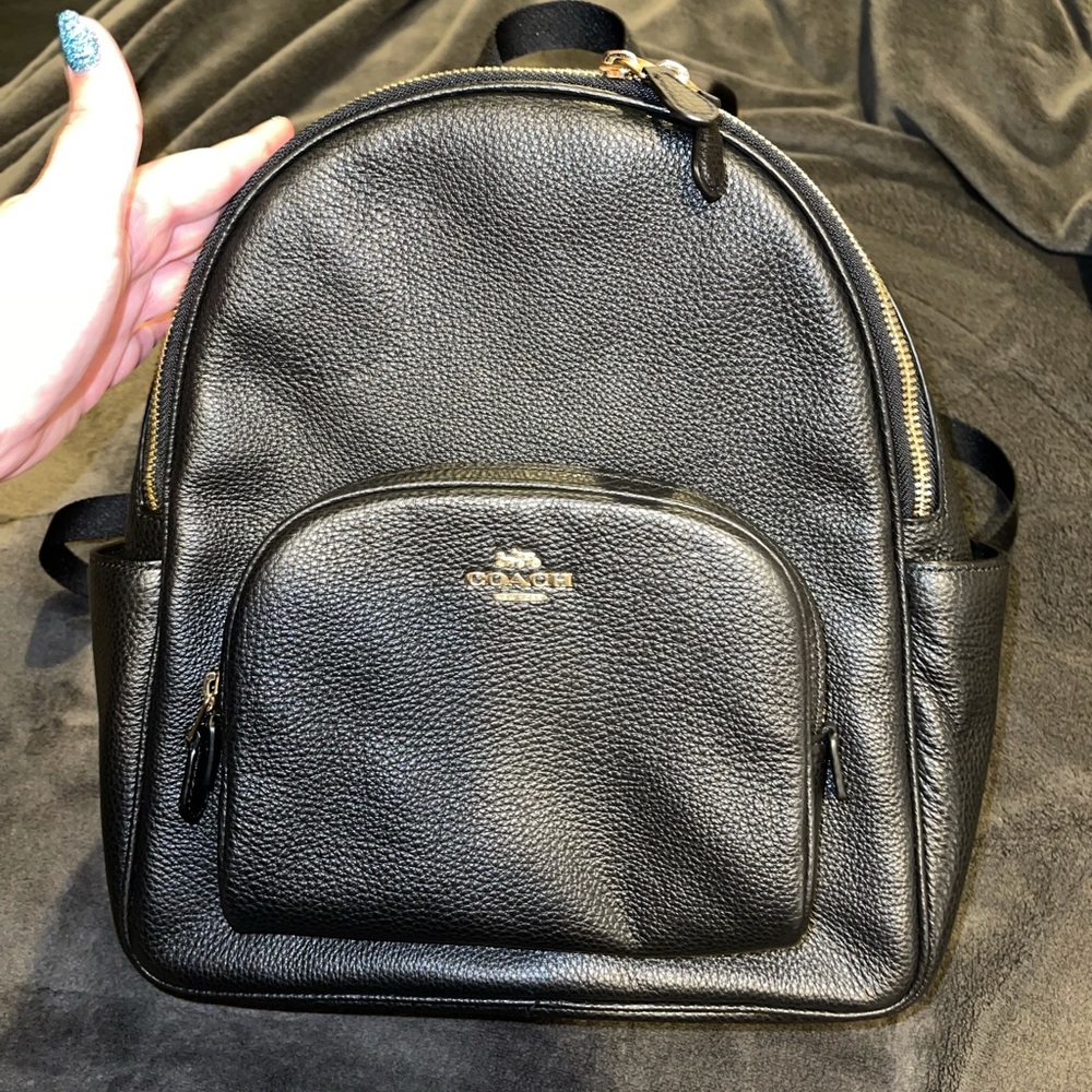 Coach backpack purse
